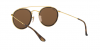 OKULARY RAY-BAN® ROUND RB 3647N 001/57 51 ROZMIAR M Z POLARYZACJĄ